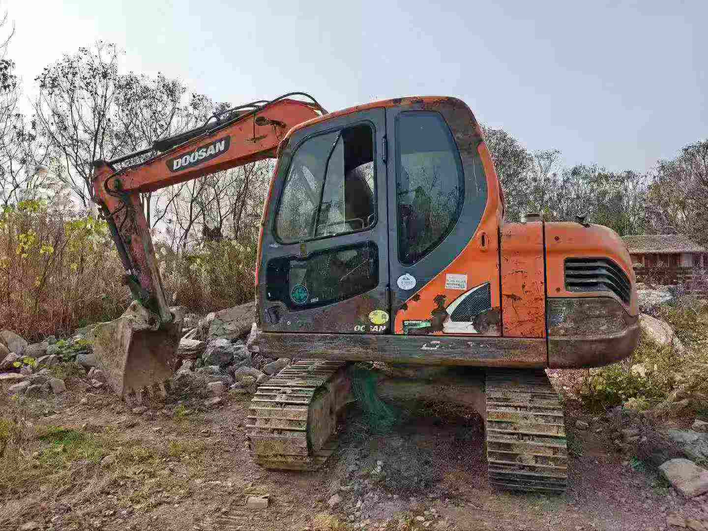 Used Doosan DX75 Excavator 2017 Model / 2