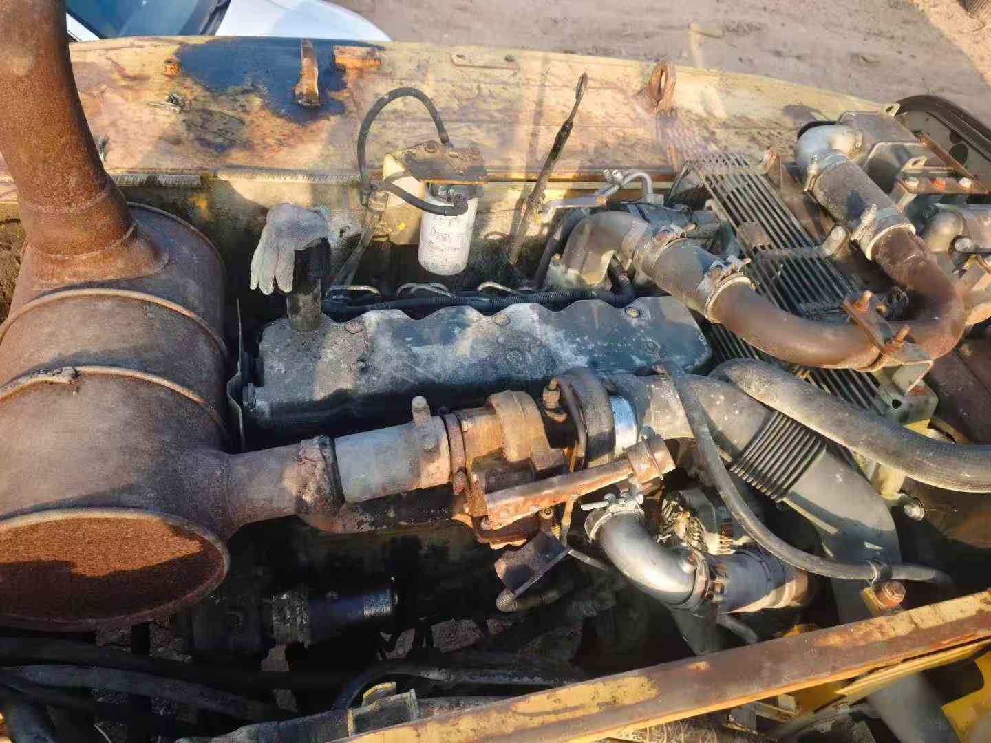 Buy Komatsu PC240LC-8 Used Excavator / 5 Used Komatsu PC240LC-8 Excavator 2010 Model / 5