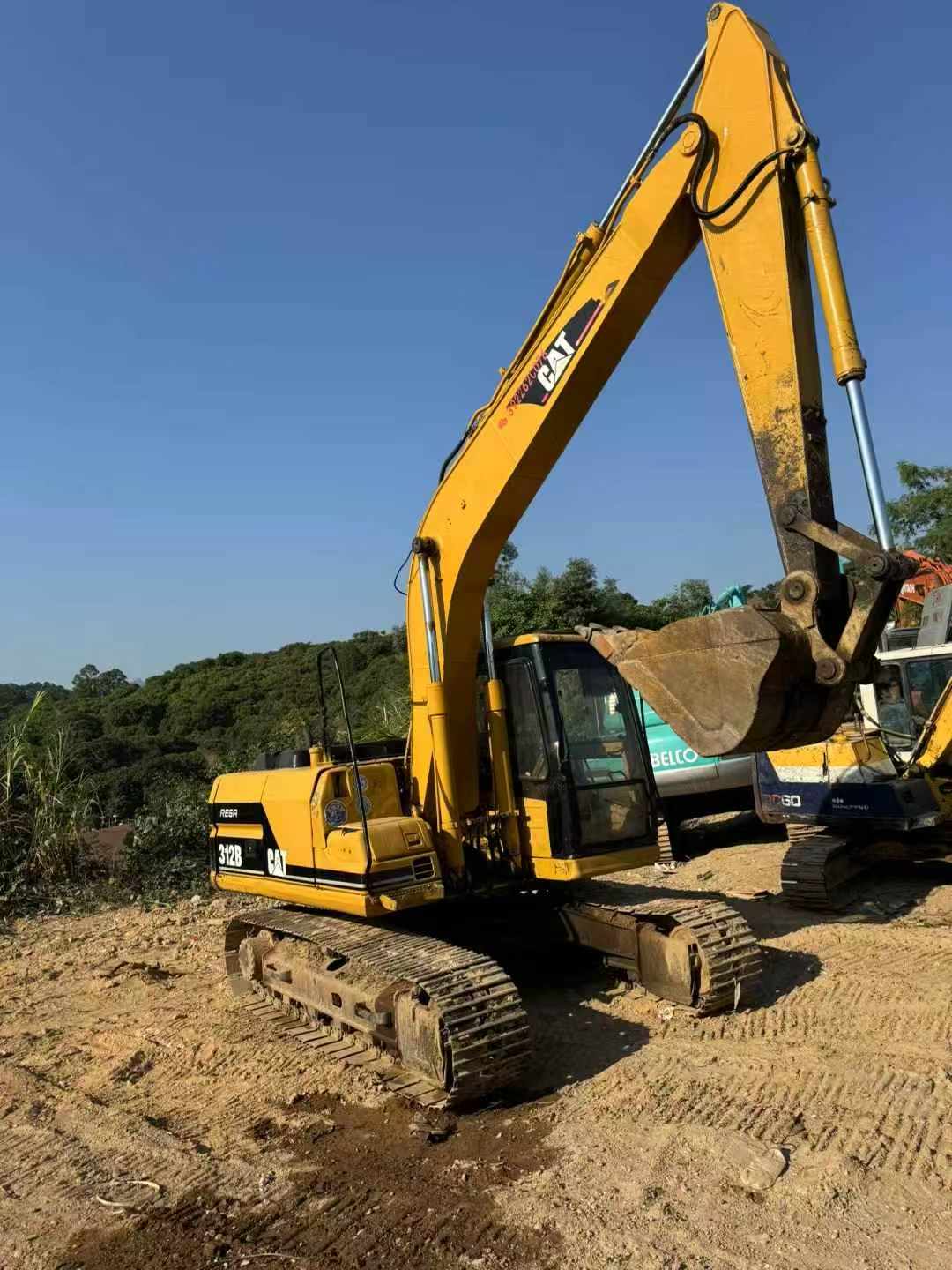 Buy Caterpillar 312B Used Excavator / 1