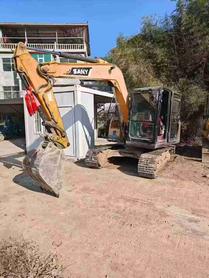 Buy Sany SY75 Used Excavator / 5 Used Sany SY75 Excavator 2013 Model / 5