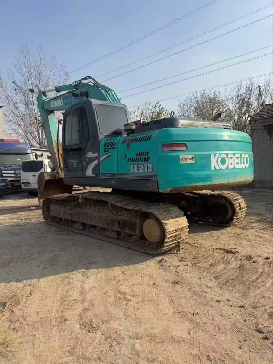 Buy Kobelco SK210 Used Excavator / 5 Used Kobelco SK210 Excavator 2016 Model / 5