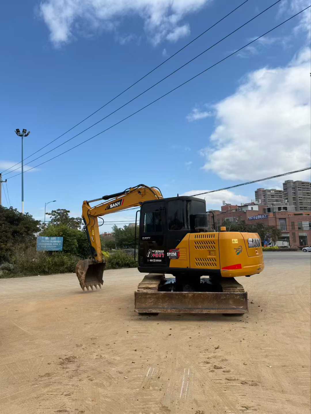 Buy Sany SY95C Used Excavator / 2 Used Sany SY95C Excavator 2016 Model / 2