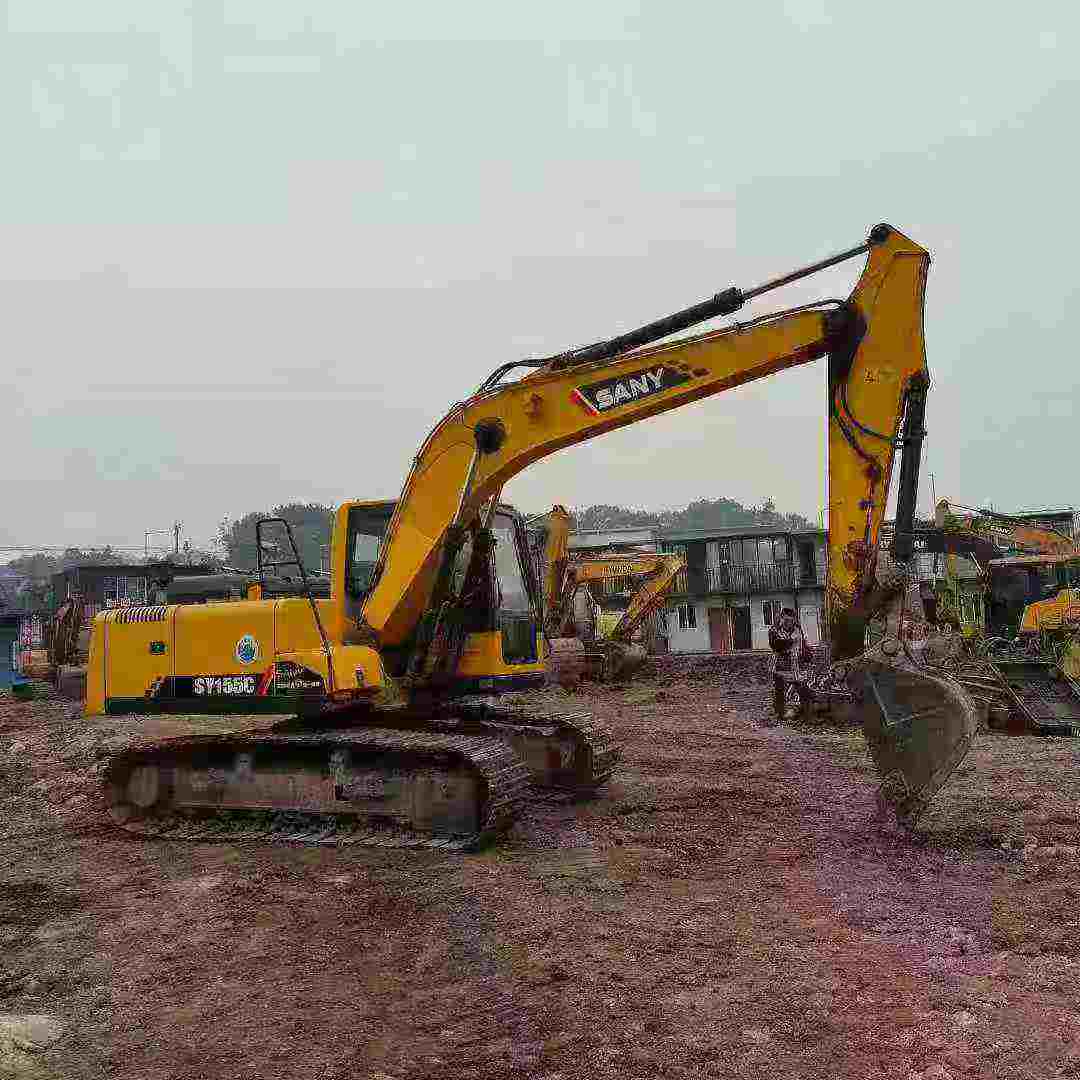 Buy Sany SY55 Used Excavator / 8 Used Sany SY55 Excavator 2017 Model / 8