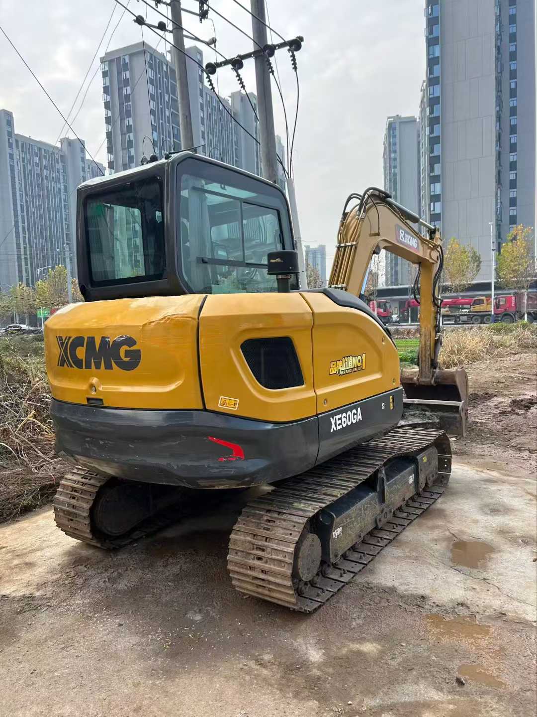 Buy XCMG LWC160 Used Excavator / 8 Used XCMG LWC160 Excavator 2024 Model / 8