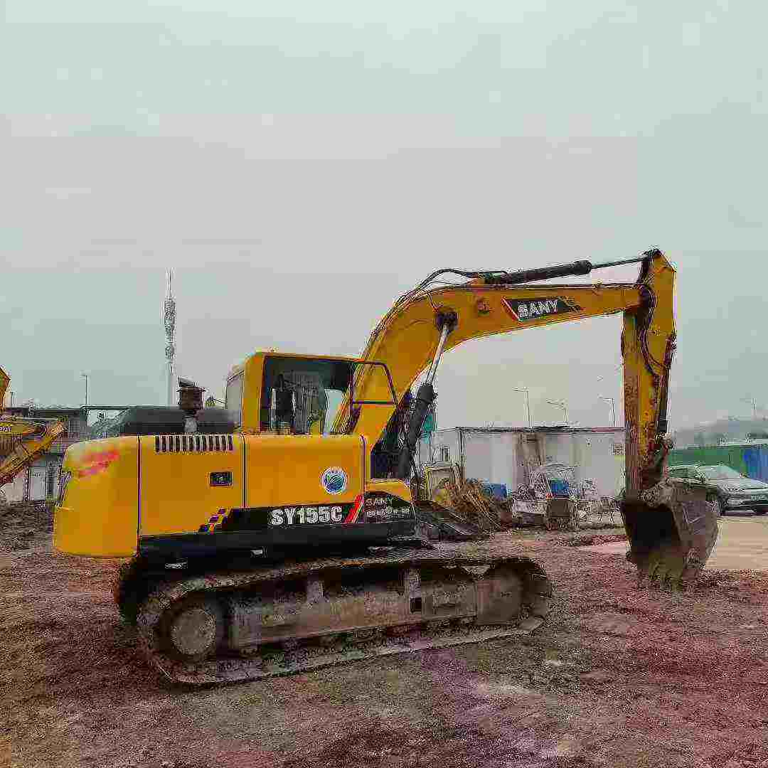 Buy Sany SY55 Used Excavator / 2 Used Sany SY55 Excavator 2017 Model / 2