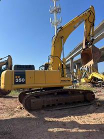 Buy Komatsu PC350-7 Used Excavator / 5 Used Komatsu PC350-7 Excavator 2016 Model / 5