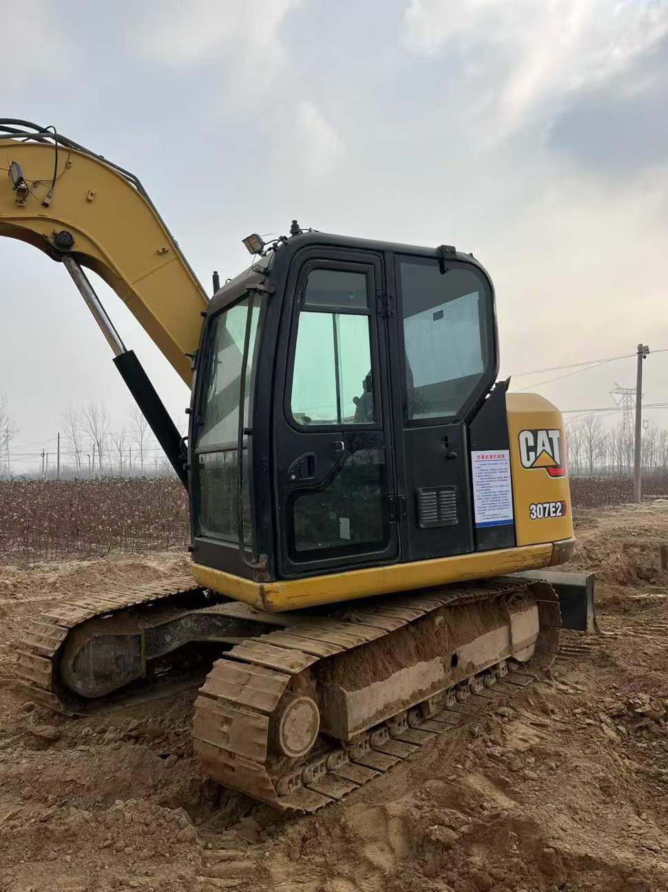 Used Caterpillar 307V2 Excavator 2016 Model / 3