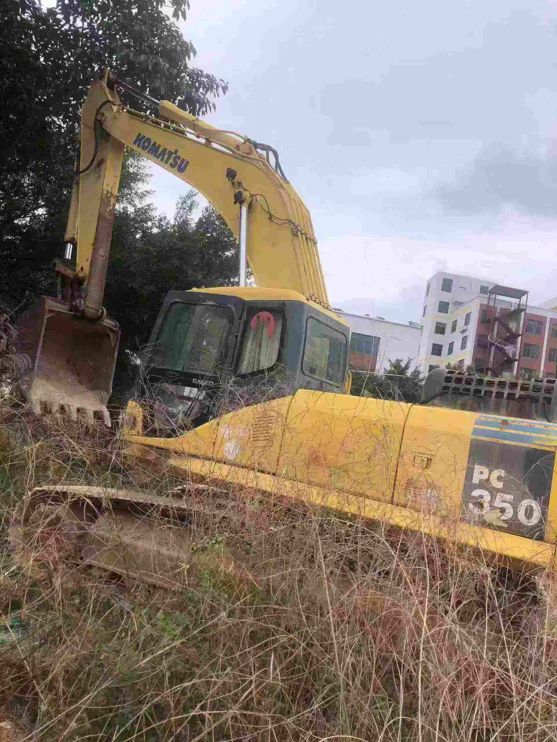 Buy Komatsu PC350-7 Used Excavator / 1