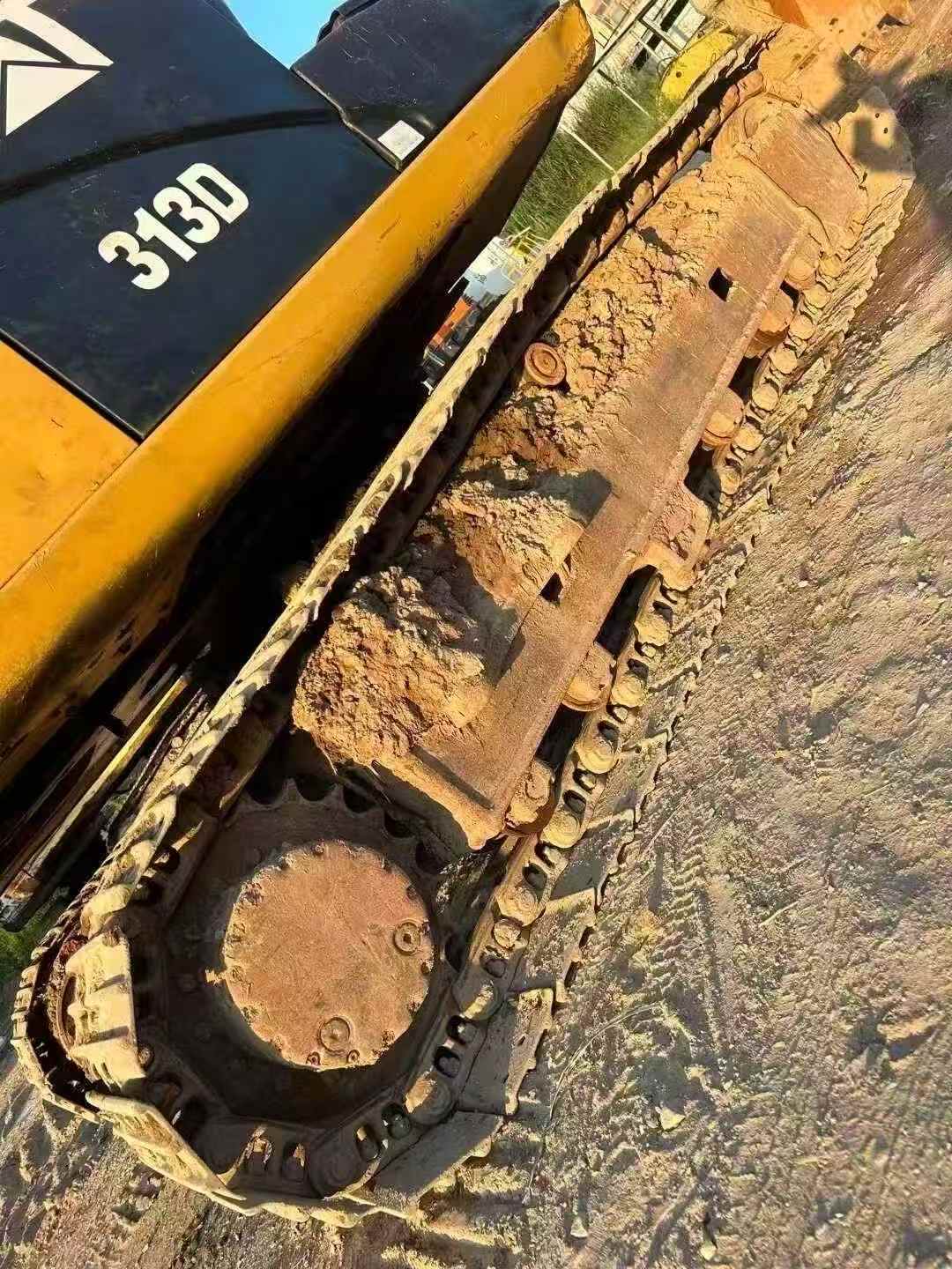 Buy Caterpillar 313D2 Used Excavator / 9 Used Caterpillar 313D2 Excavator 2016 Model / 9