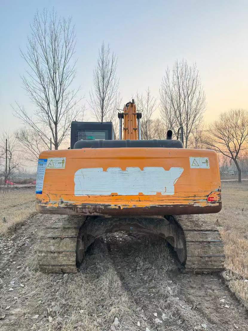 Used Sany SY215C-9 Excavator 2014 Model / 5