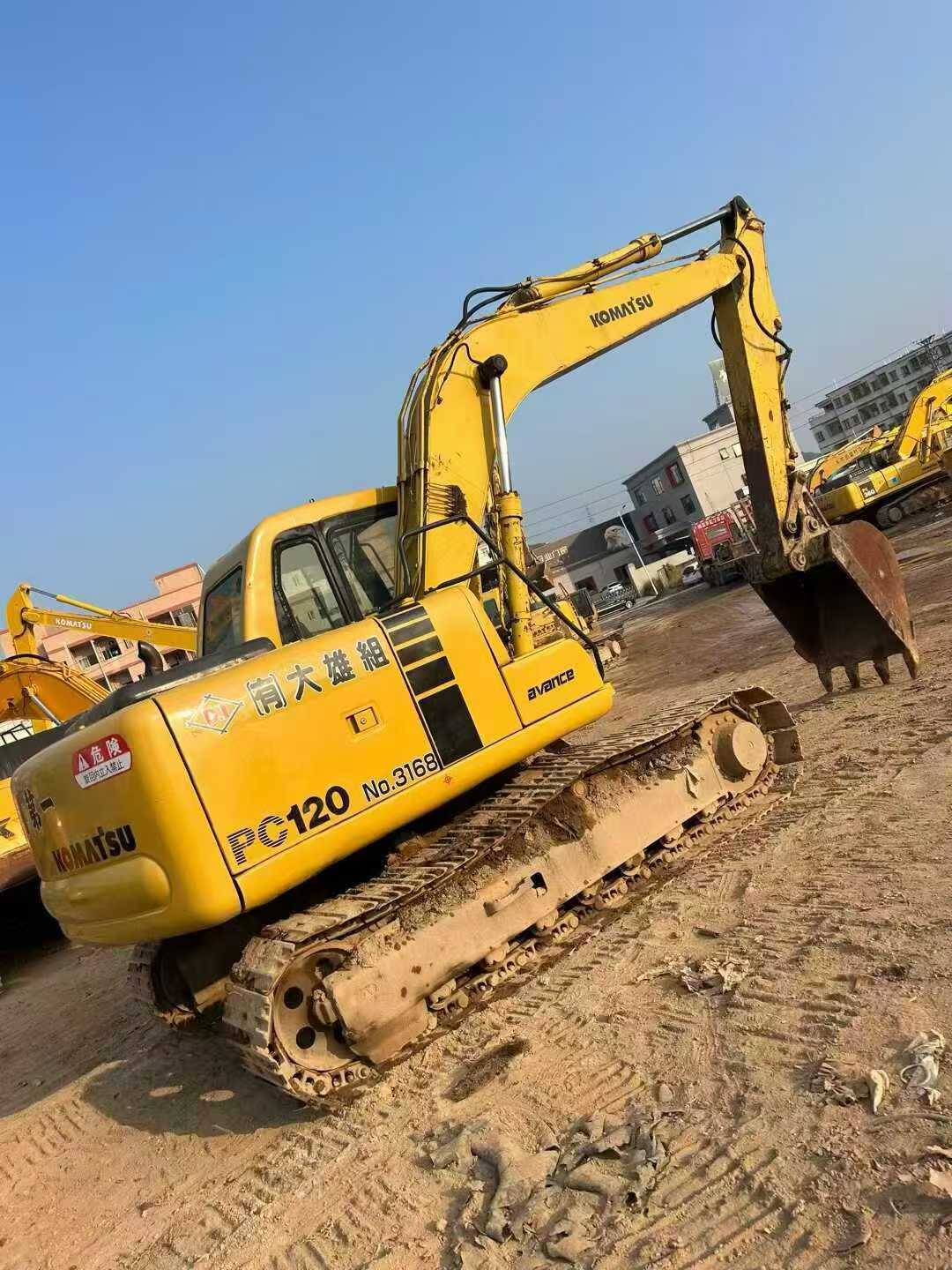 Used Komatsu PC120-6 Excavator 2016 Model / 2