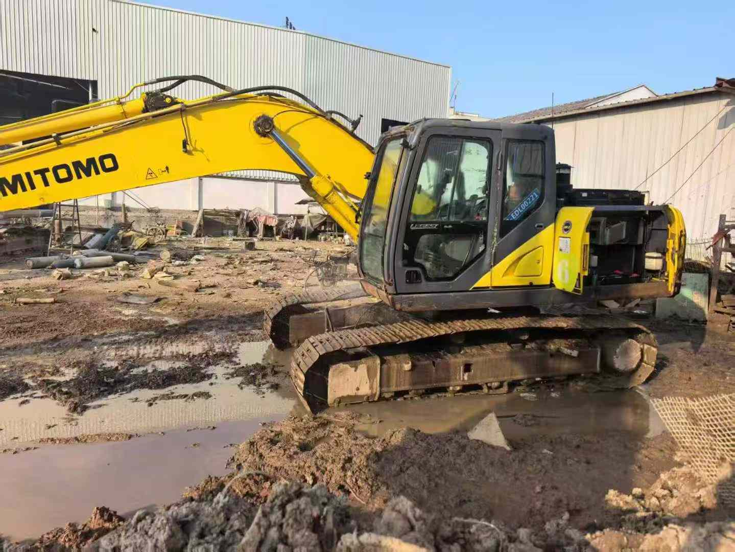 Buy Sumitomo SH210-6 Used Excavator / 2 Used Sumitomo SH210-6 Excavator 2018 Model / 2