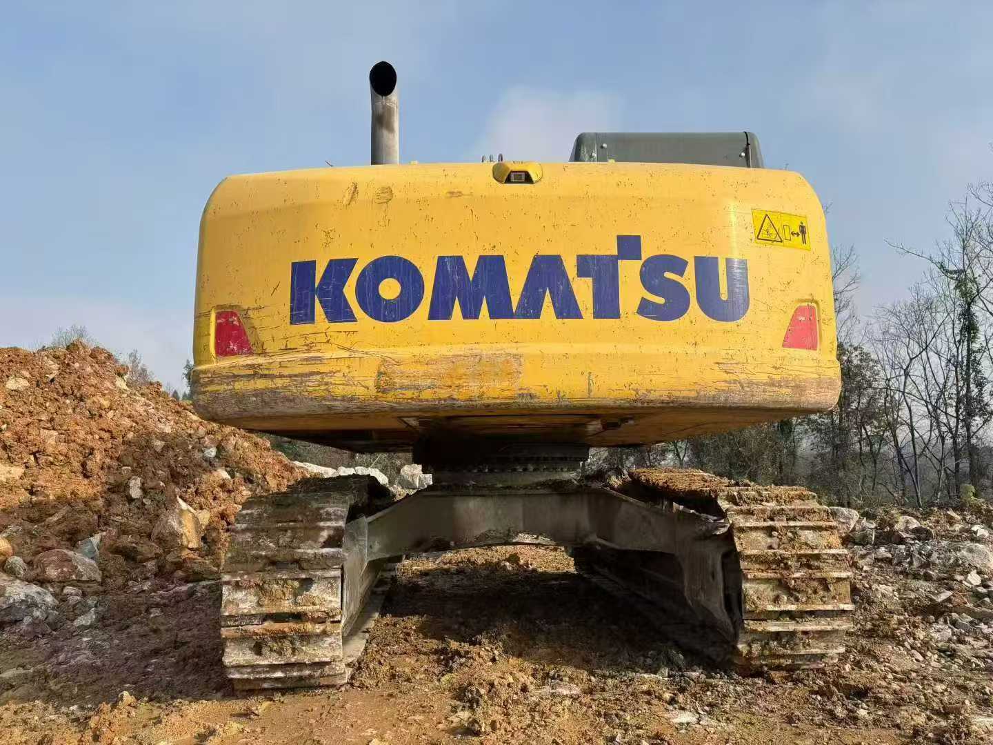 Buy Komatsu PC200 Used Excavator / 3 Used Komatsu PC200 Excavator 2020 Model / 3