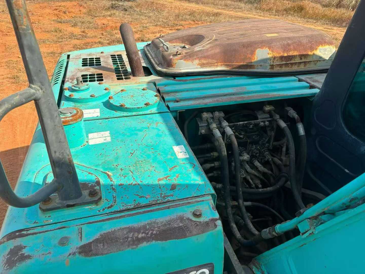 Used Kobelco SK130 Excavator 2018 Model / 5