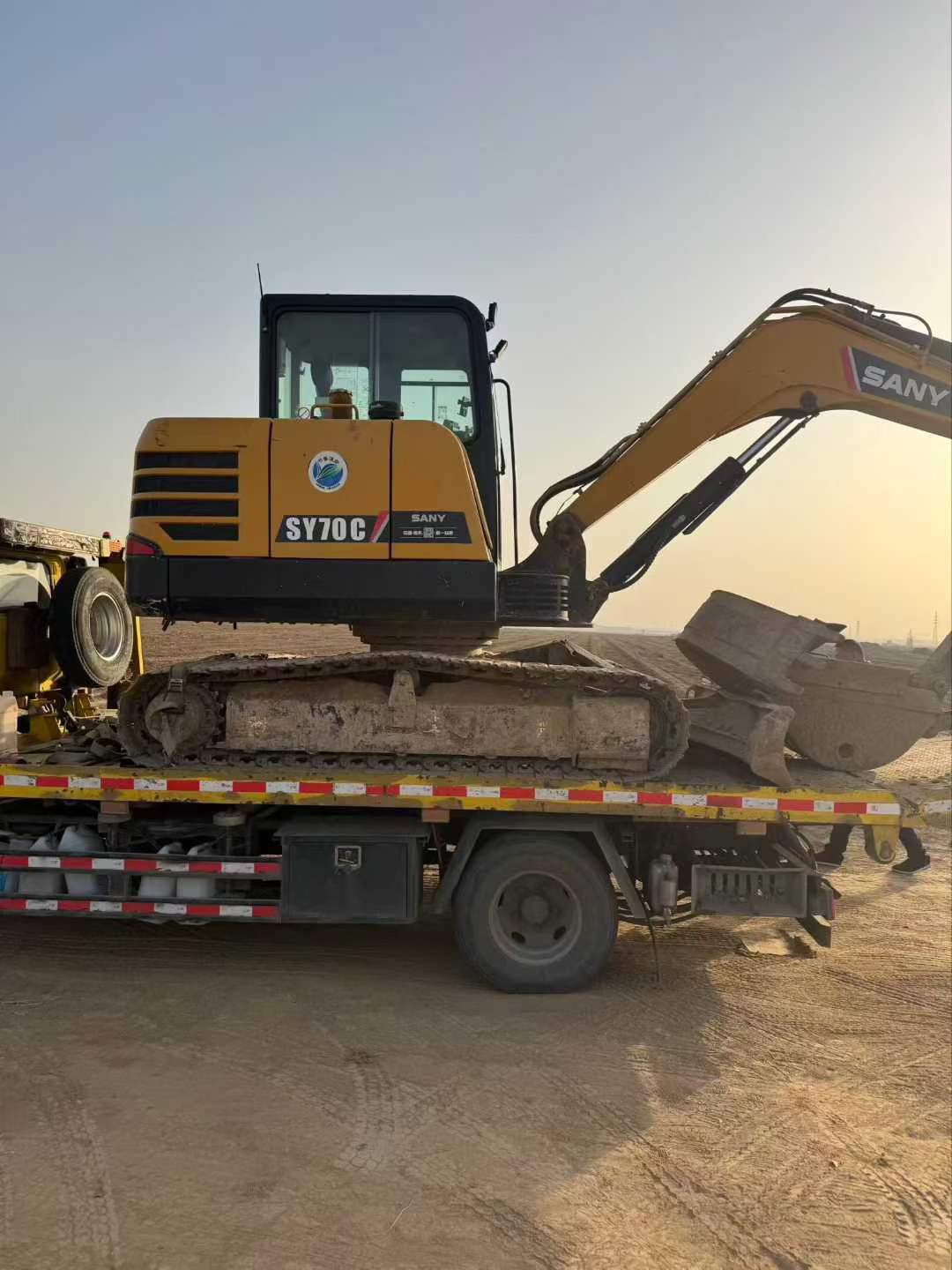 Used Sany SY60 Excavator 2021 Model / 3