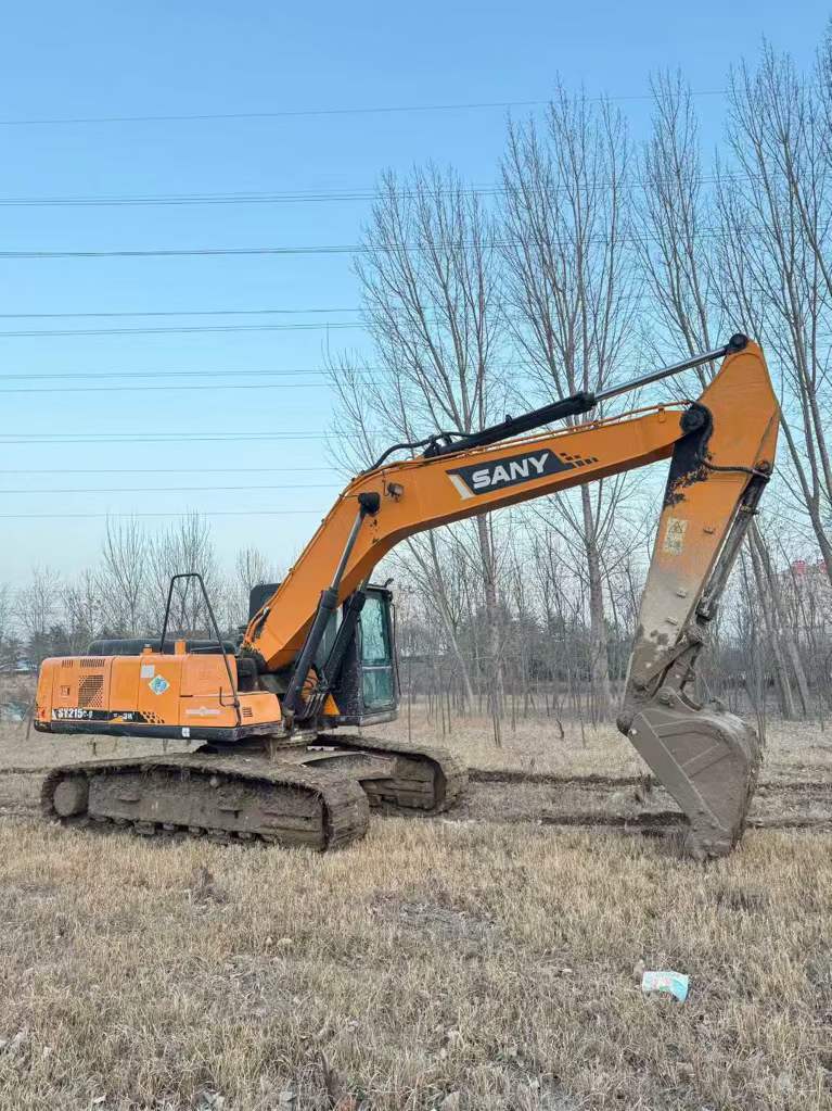 Used Sany SY215C-9 Excavator 2014 Model / 6