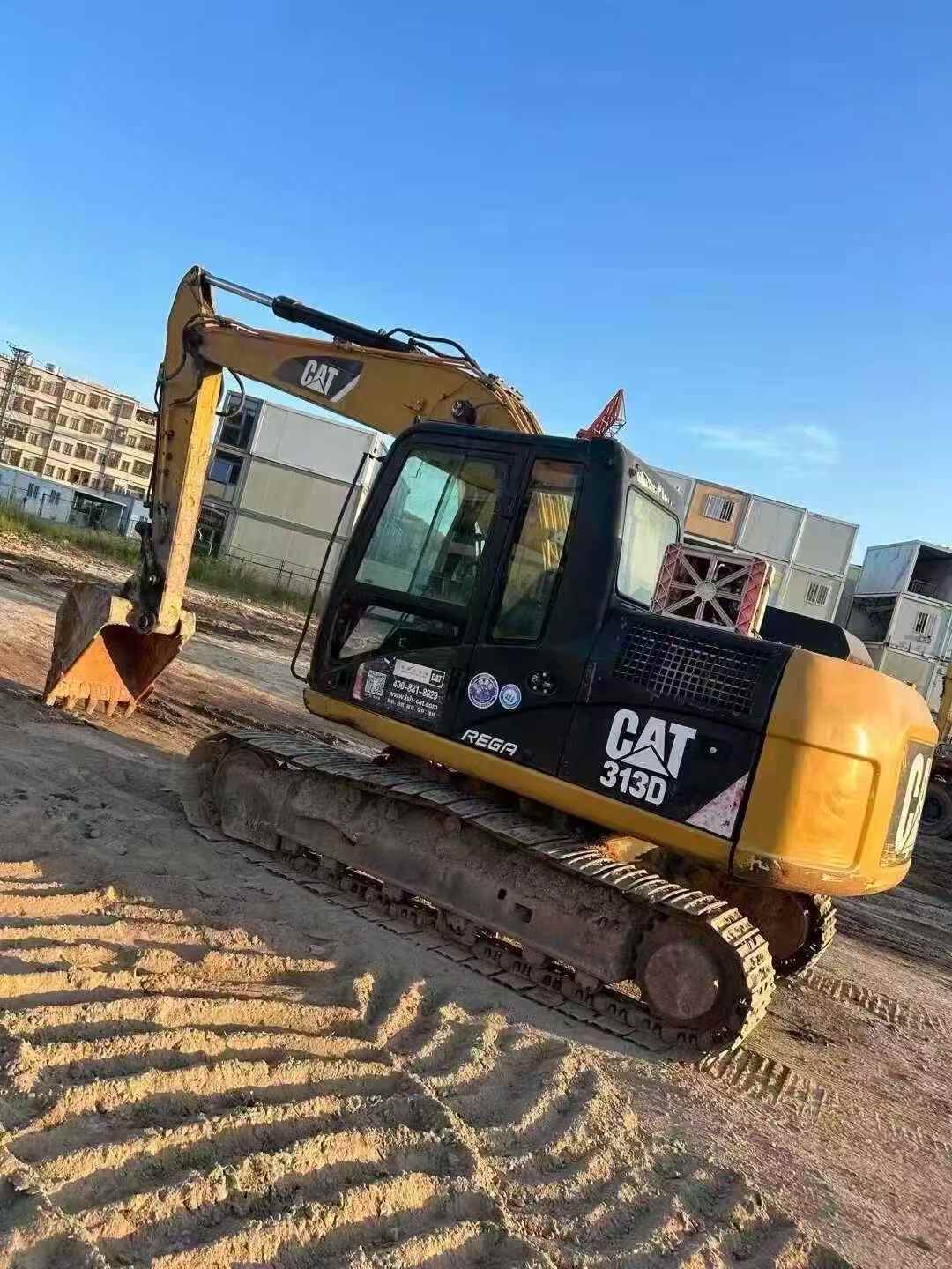 Buy Caterpillar 313D2 Used Excavator / 1
