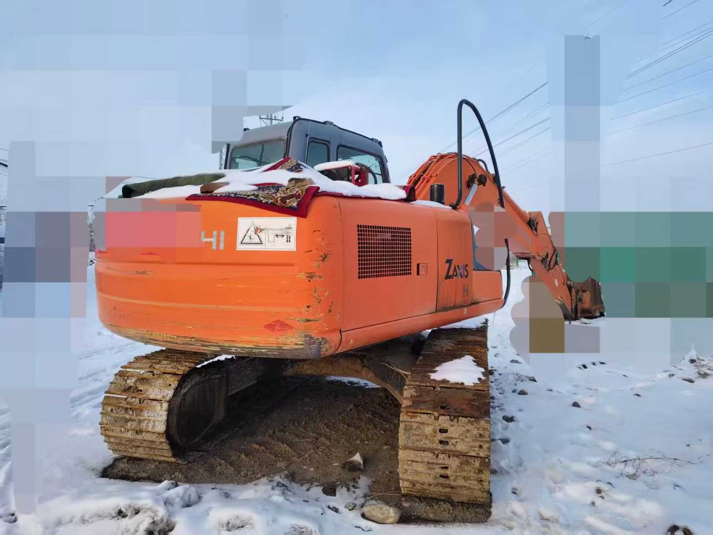 Buy Hitachi ZX120 Used Excavator / 6 Used Hitachi ZX120 Excavator 2016 Model / 6