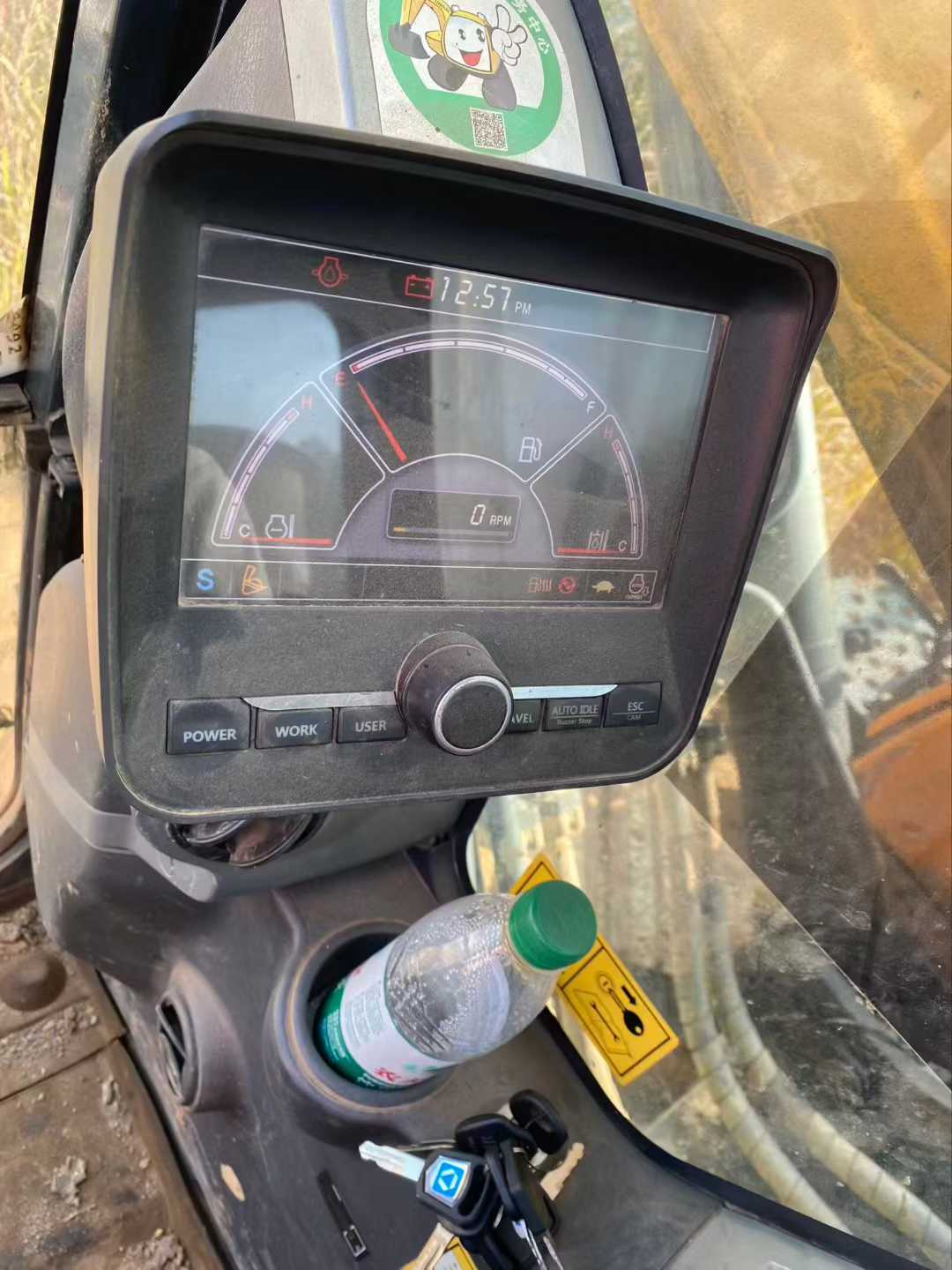 Used Hyundai R225LVS Excavator 2019 Model / 7