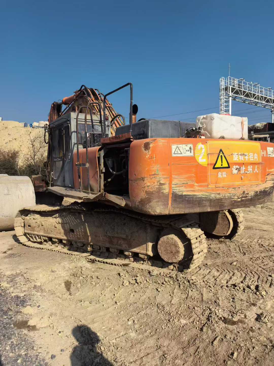 Buy Hitachi ZX50 Used Excavator / 2 Used Hitachi ZX50 Excavator 2016 Model / 2