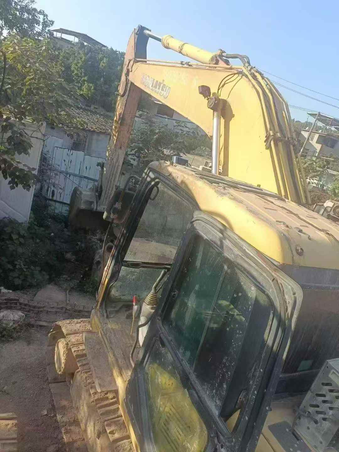 Used Komatsu PW200-7 Excavator 2016 Model / 5