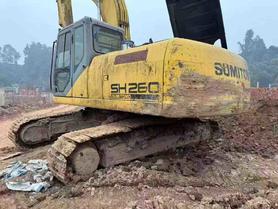 Buy Sumitomo SH240-5 Used Excavator / 2 Used Sumitomo SH240-5 Excavator 2016 Model / 2