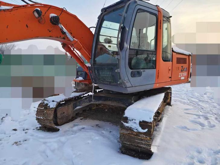 Buy Hitachi ZX120 Used Excavator / 1