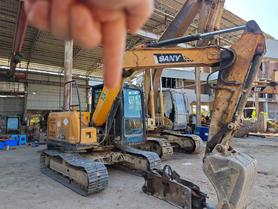 Buy Sany SY75 Used Excavator / 3 Used Sany SY75 Excavator 2016 Model / 3