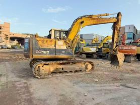 Buy Komatsu PC120-5 Used Excavator / 3 Used Komatsu PC120-5 Excavator 2016 Model / 3