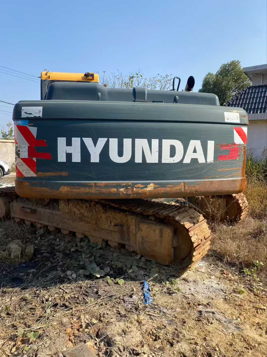 Used Hyundai R225LVS Excavator 2019 Model / 3