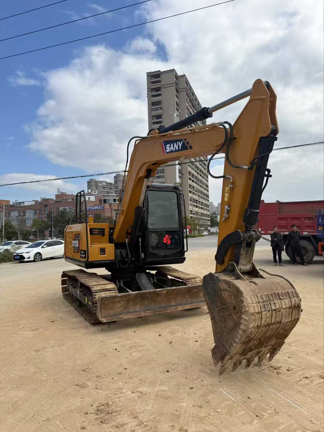 Buy Sany SY95C Used Excavator / 9 Used Sany SY95C Excavator 2016 Model / 9