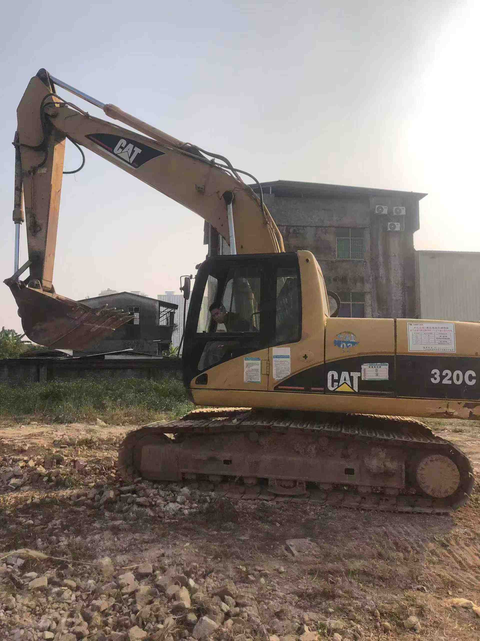 Used Caterpillar CT20 Excavator 2016 Model / 2