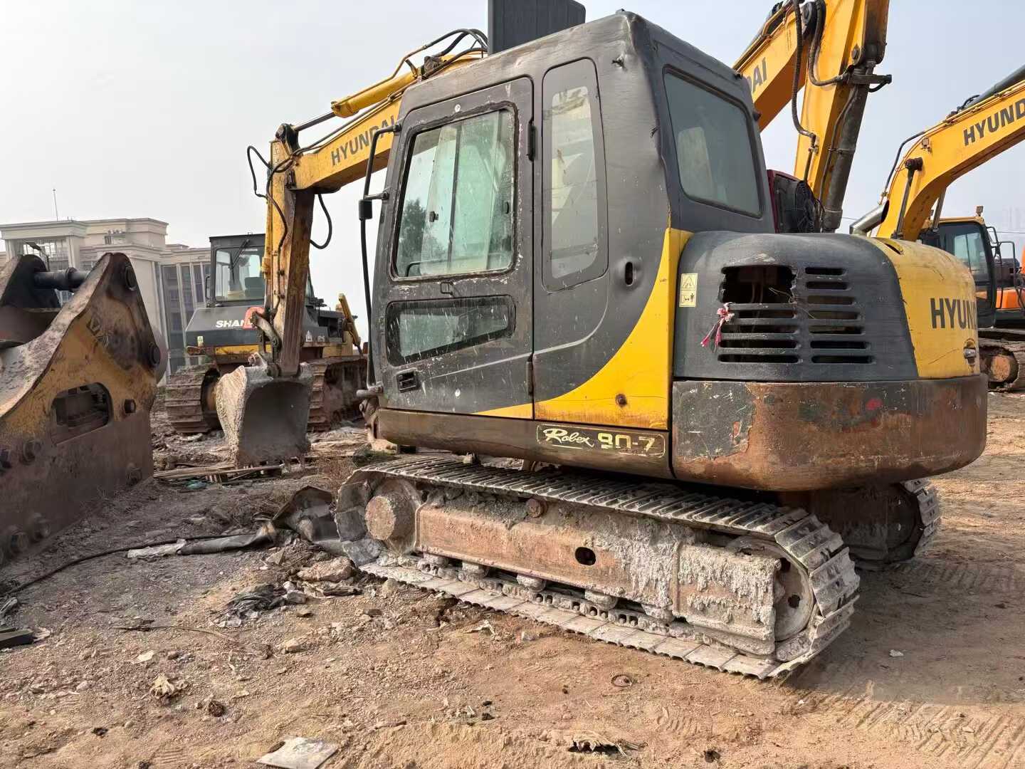 Buy Hyundai R80-7 Used Excavator / 1