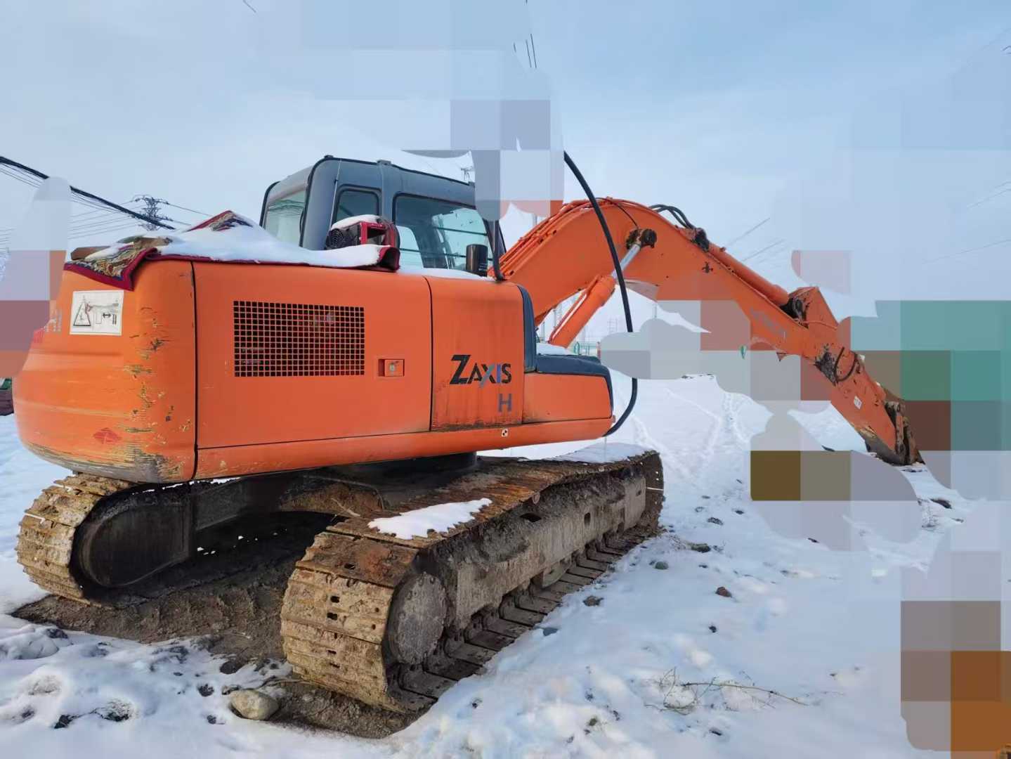 Buy Hitachi ZX120 Used Excavator / 5 Used Hitachi ZX120 Excavator 2016 Model / 5