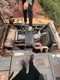 Buy Case CX360 Used Excavator / 4 Used Case CX360 Excavator 2016 Model / 4