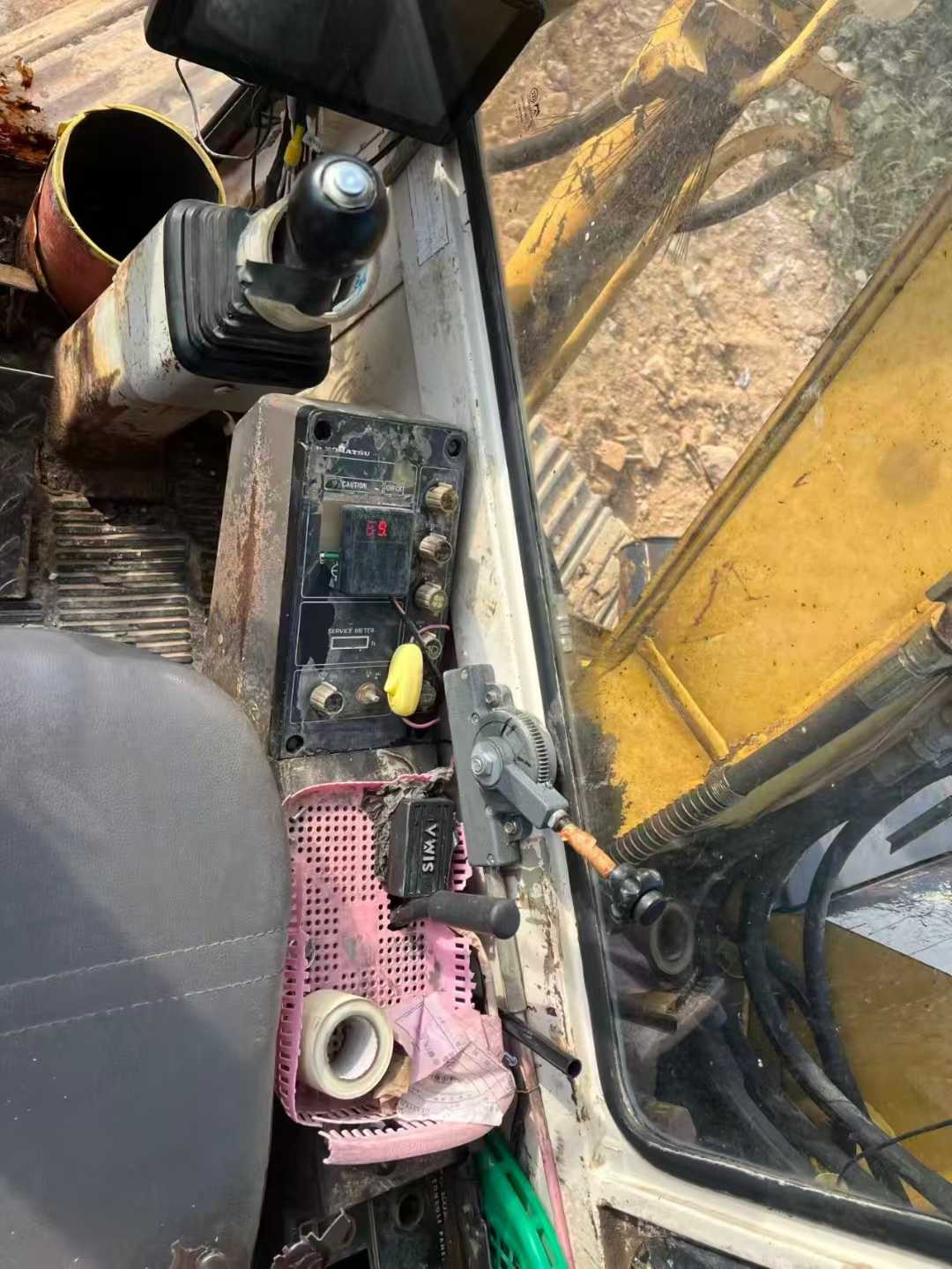 Buy Komatsu PC60-6 Used Excavator / 5 Used Komatsu PC60-6 Excavator 2016 Model / 5