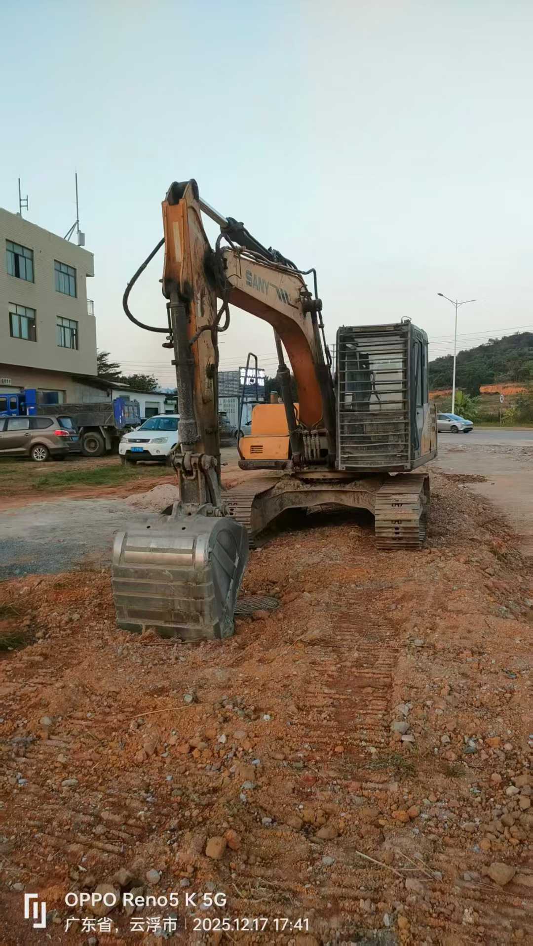 Buy Sany SY115C Used Excavator / 8 Used Sany SY115C Excavator 2015 Model / 8