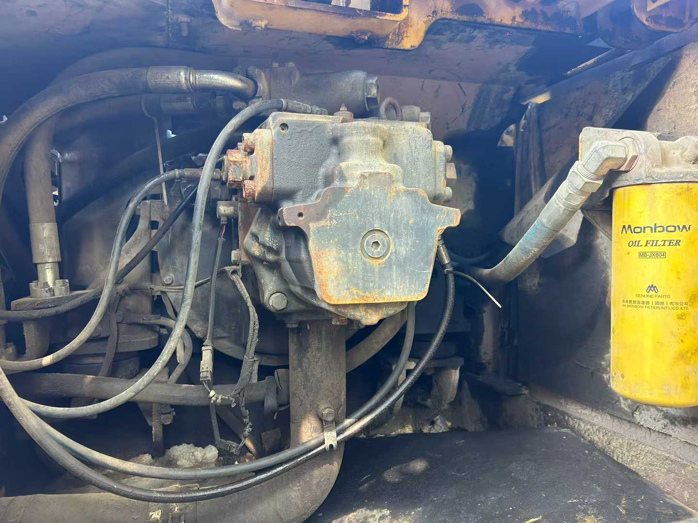 Buy Komatsu PC350 Used Excavator / 5 Used Komatsu PC350 Excavator 2016 Model / 5