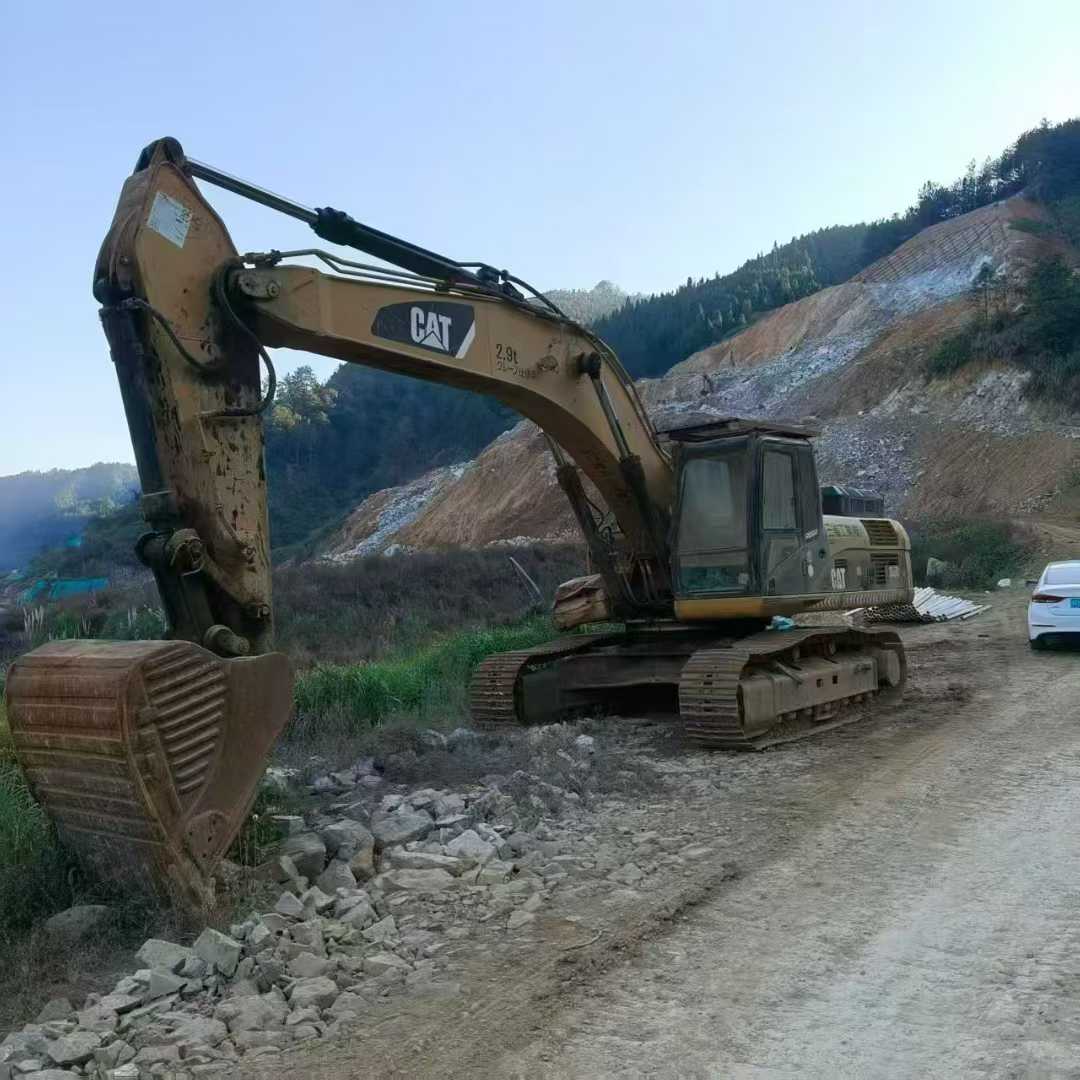 Buy Caterpillar 336FLH Used Excavator / 1