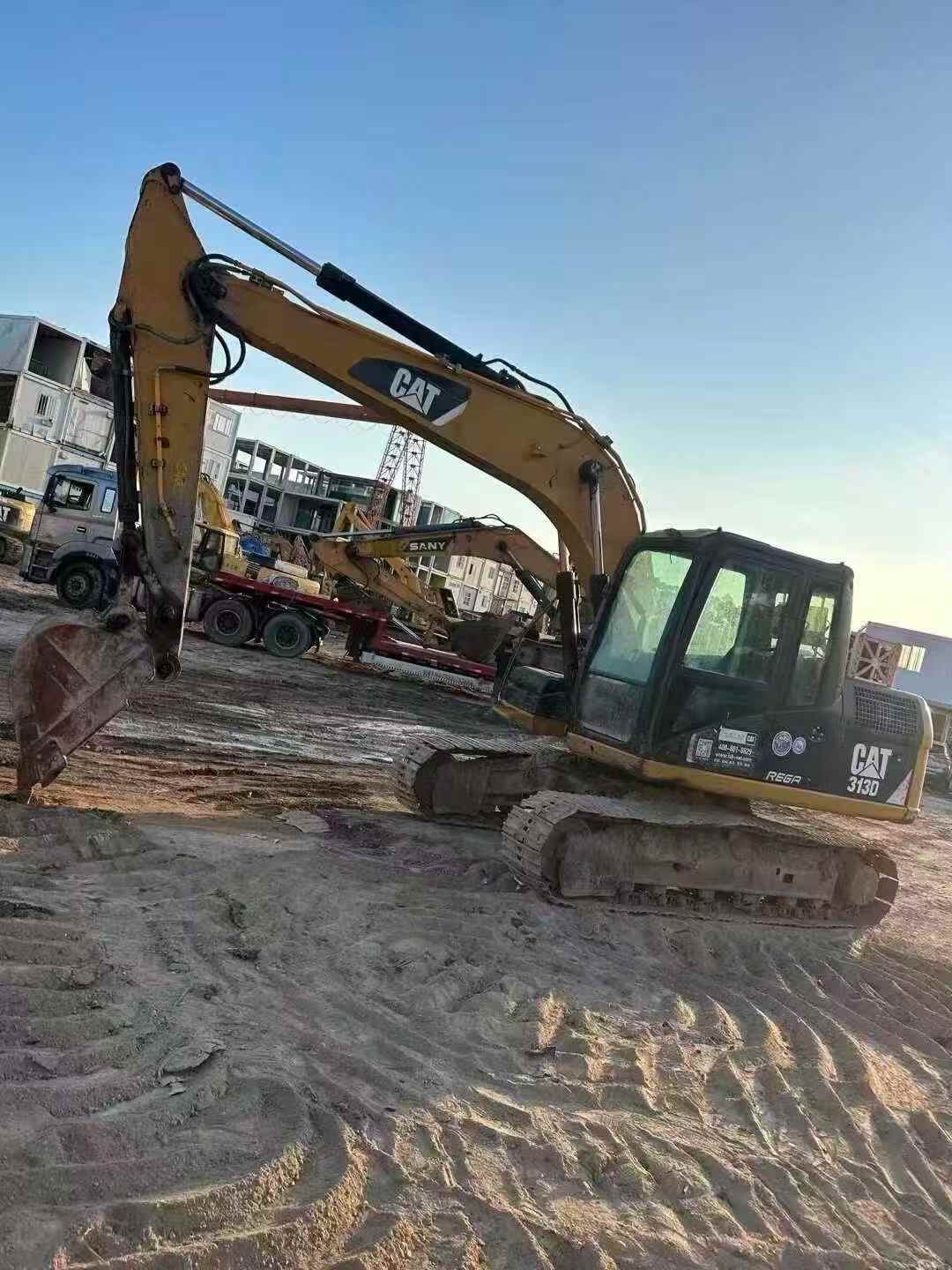 Buy Caterpillar 313D2 Used Excavator / 3 Used Caterpillar 313D2 Excavator 2016 Model / 3