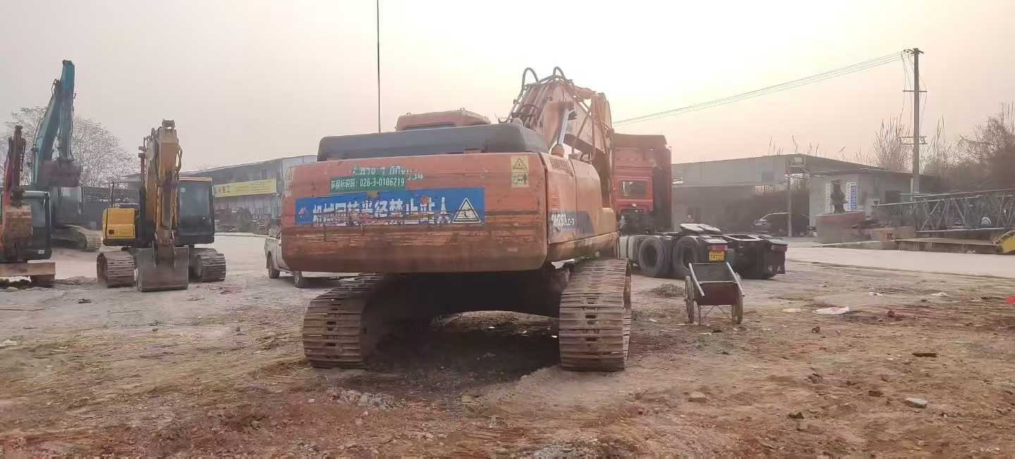 Buy Doosan DH258-7 Used Excavator / 4 Used Doosan DH258-7 Excavator 2016 Model / 4