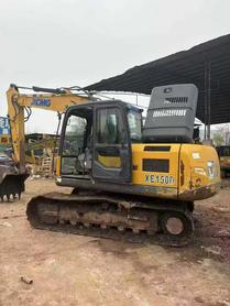 Buy XCMG XE150 Used Excavator / 4 Used XCMG XE150 Excavator 2018 Model / 4