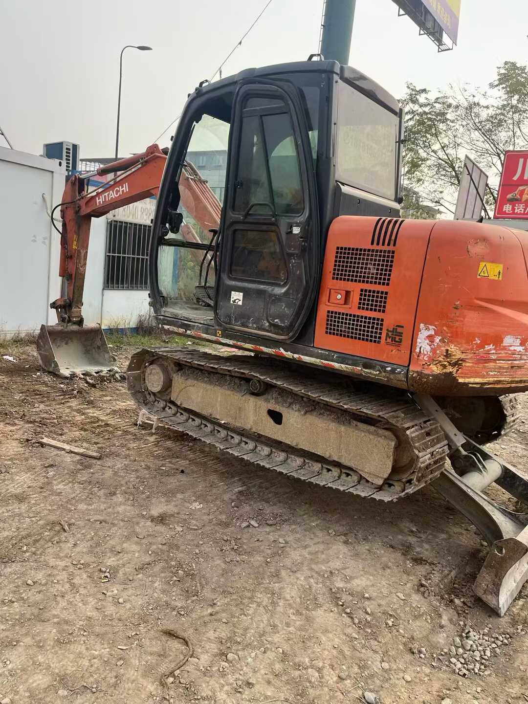 Used Hitachi ZX60 Excavator 2021 Model / 2