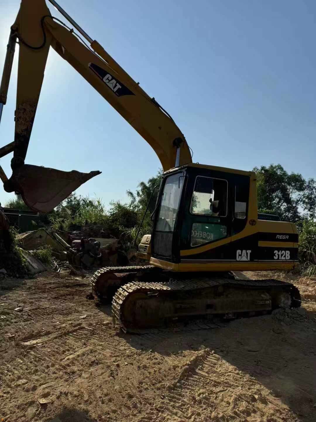 Buy Caterpillar 312B Used Excavator / 4 Used Caterpillar 312B Excavator 2016 Model / 4