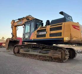 Buy Sany SY55 Used Excavator / 6 Used Sany SY55 Excavator 2020 Model / 6
