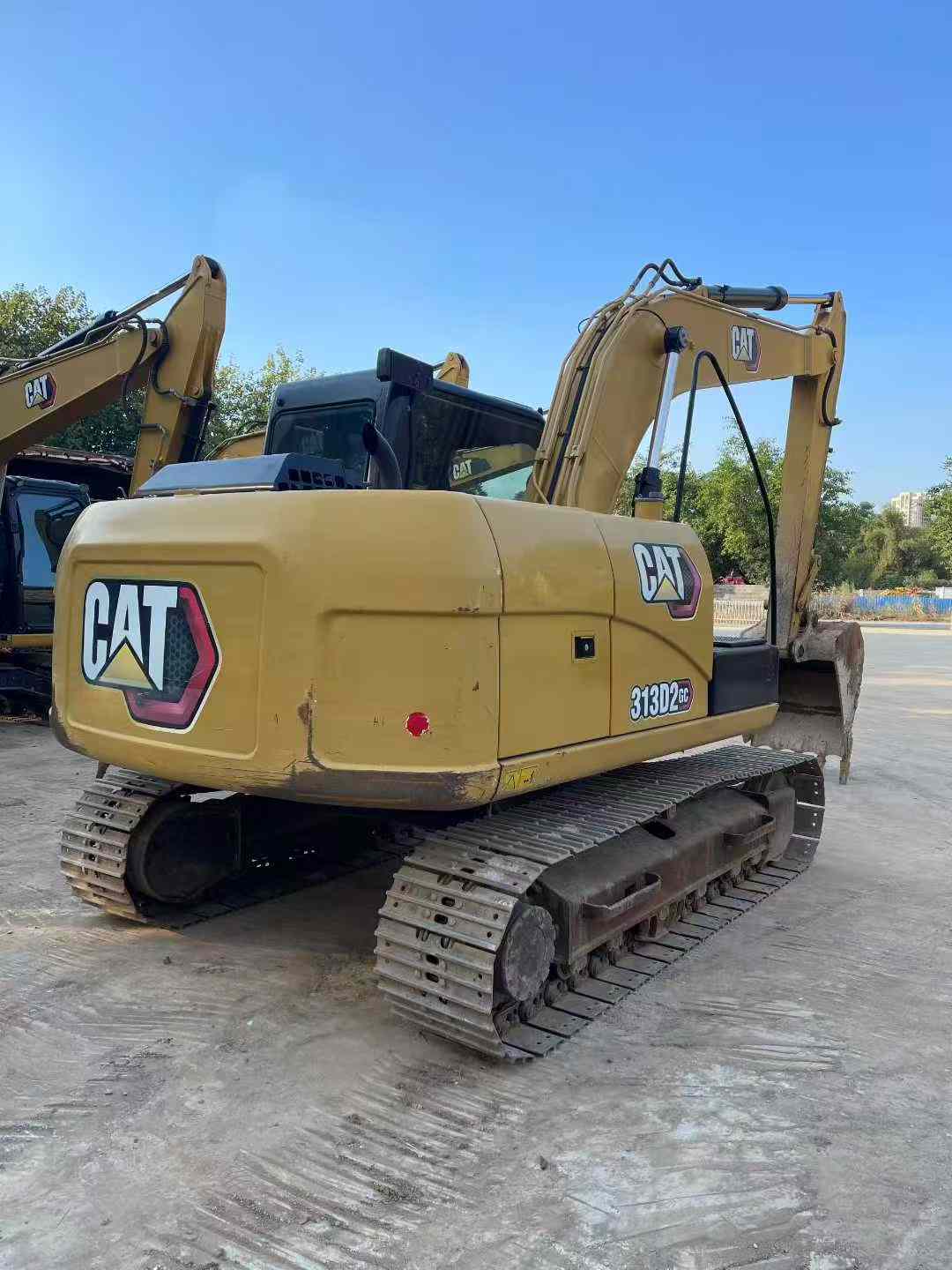 Buy Caterpillar 313D Used Excavator / 2 Used Caterpillar 313D Excavator 2021 Model / 2