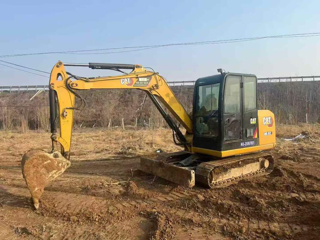 Used Caterpillar 305.5 Excavator 2016 Model / 3