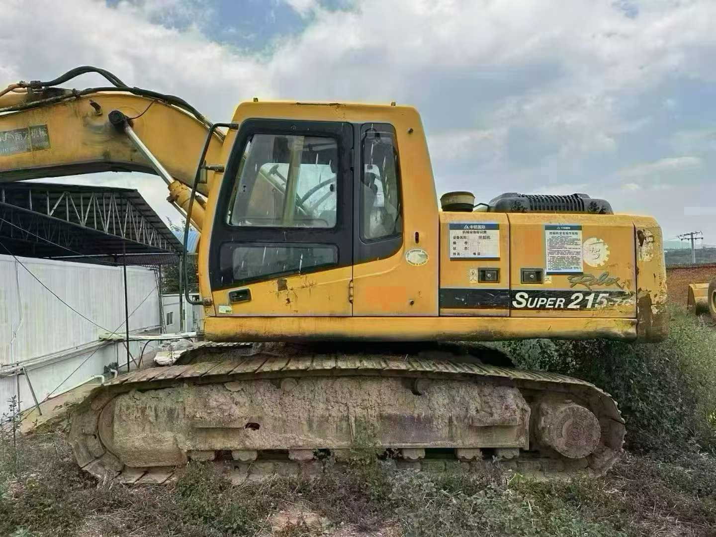 Used Hyundai R215-7 Excavator 2016 Model / 2