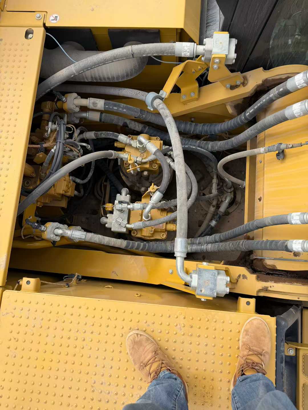 Buy Caterpillar 349FL Used Excavator / 3 Used Caterpillar 349FL Excavator 2020 Model / 3