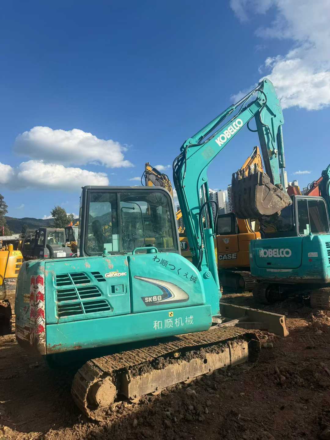 Buy Kobelco SK60 Used Excavator / 2 Used Kobelco SK60 Excavator 2018 Model / 2